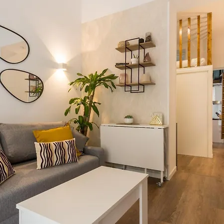 Modern And Cozy- 1 Bedroom 1 Bathroom -Lavapies Madrid Exterior photo
