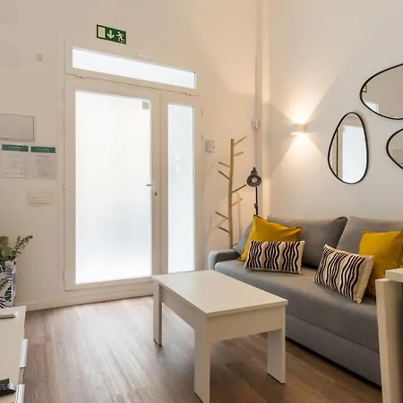 Modern And Cozy- 1 Bedroom 1 Bathroom -Lavapies Madrid Exterior photo