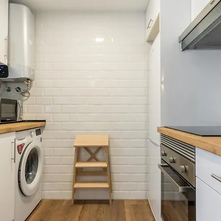 Modern And Cozy- 1 Bedroom 1 Bathroom -Lavapies Madrid Exterior photo