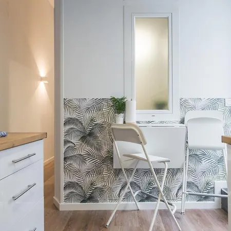 Modern And Cozy- 1 Bedroom 1 Bathroom -Lavapies Madrid Exterior photo